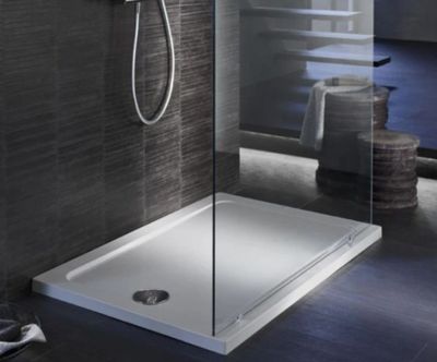 Bac à douche FLIGHT JACOB DELAFON rectangulaire extra-plat 1…