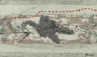 JAMES COIGNARD (1925 - 2008) Oiseau signé ‘J Coignard’ (en b…