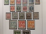 an image of a book with a bunch of stamps on it