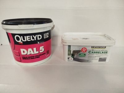 Lot de 2 - QUELYD ET RESINENCE - Ce paquet propose une colle…