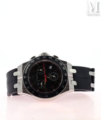 the watch is black and silver with a red second second second second second second second second second third third third third third third third third third third third