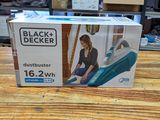 a box of black decker dustbuster on a table