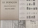 un livre sur lequel figurent tout un tas de motifs différents