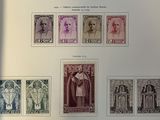 a picture of a collection of stamps from different countries