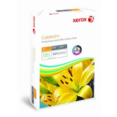 XEROX - Papier d'impression Colotech+ - A3 200g/m2 - 250 feu…