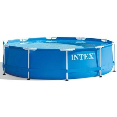 Ensemble de piscine Intex avec échelles pour piscines hors sol