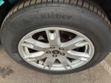 the tire of a car is shown with the word kieber written on it