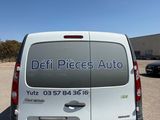 a van that is parked in a parking lot
