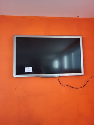 télévision PHILIPS 1 table basse en mélaminé bois - Photo 1