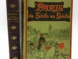 Paris, les sièges en qute, et les sièges en qute, avec deux livres dans