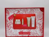 Coffret cadeau de soins pour la peau Clarins