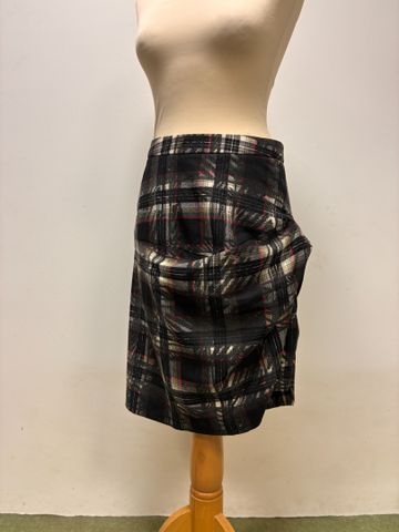 VIVIENNE WESTWOOD : jupe à carreau taille 44 italien