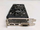 a close up of a video card on a table