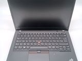 the laptop is open and ready to be used on the desk