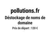 pollutions fr desstockage de nons de domaine