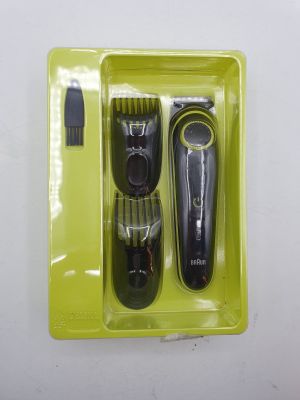 two different types of hair clippers in the package