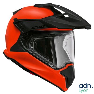 a close up of a helmet on a white background