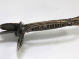 a knife that is sitting on top of a table
