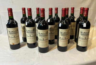 Château Cadet Soutard 2005 12 bt