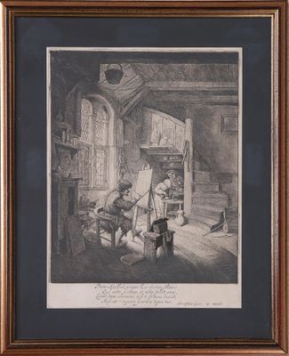 Adriaen VAN OSTADE (1610-1685), d'après. - Photo 1