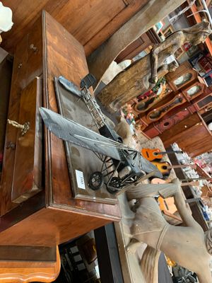 Maquette d'avion à hélices