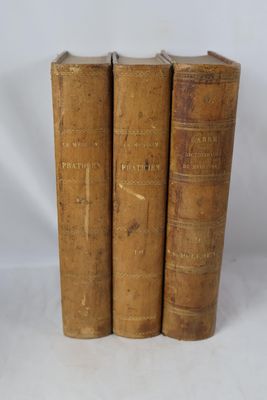 FABRE (Docteur). Bibliothèque du Médecin-Praticien. Tome 7. …