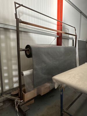 (LA LITERIE ROUENNAISE) dévidoir mobile à 3 niveaux (fabrica…