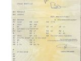 an image of a document with a picture of a person ' s name on it