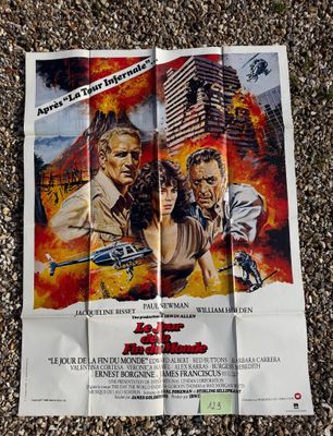 LE JOUR DE LA FIN DU MONDE. Film de Irwin Allen, 1980.