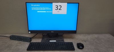 1 ordinateur tout en un DELL OptiPlex 7470 AIO Series Intel Core i5 Wi - Photo 1