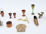 a lot of items that are sitting on a table