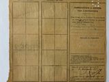 an old document with a lot of writing on it