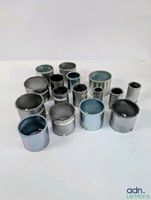 Lot de 16 scies-cloches de tailles diverses.