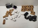 a lot of items that are sitting on a table