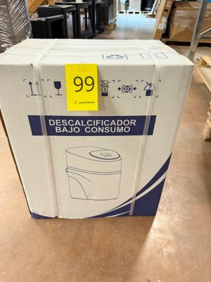 a box of toilet paper on the floor in the store