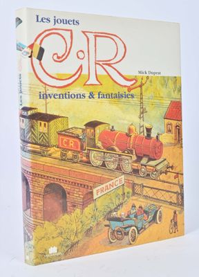 an image of a book with a picture of a train on the cover