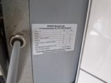 a close up of a label on the side of a refrigerator