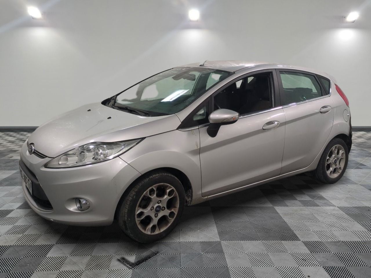 FORD - FIESTA 1.4 TDCI 70 FAP TITANIUM - GO - Mise en servic…