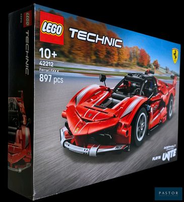 Set Lego Technic 4207 Ferrari 9177, dans sa boîte