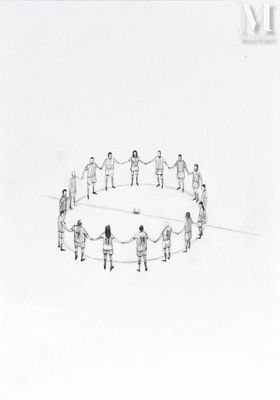 CASTALDI, Paolo (Né en 1982) La Revue Dessinée Italia, Calci…