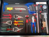 many different types of tools in a black box