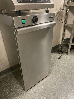 an image of a commercial fryer in a commercial kitchen