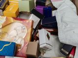 a box full of cigarettes and other items in it