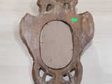 a piece of wood with a green marker on it