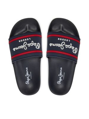 60 / Mules / sandales de bain Pepe Jeans- Slider Logo B…