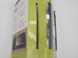 packaging of a nintendo wii game console in a green box