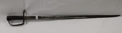 Sabre pour officier, modèle à garde tournante, rare variante…