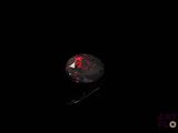 an oplite in the dark with a black background