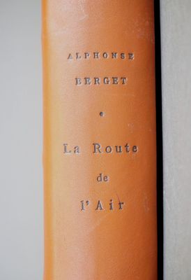 BERGET Alphonse, « La route de l'Air «.
