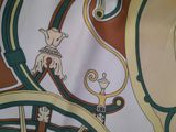 a picture of a close up of a painting on a wall